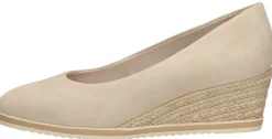 Tamaris Sleehak Beige Clearance