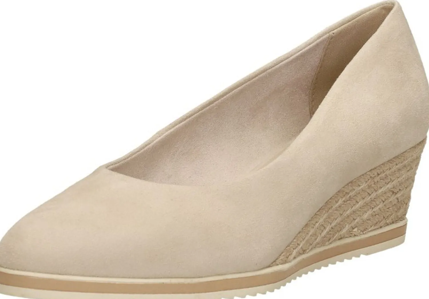 Tamaris Sleehak Beige Clearance