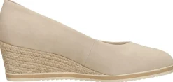 Tamaris Sleehak Beige Clearance