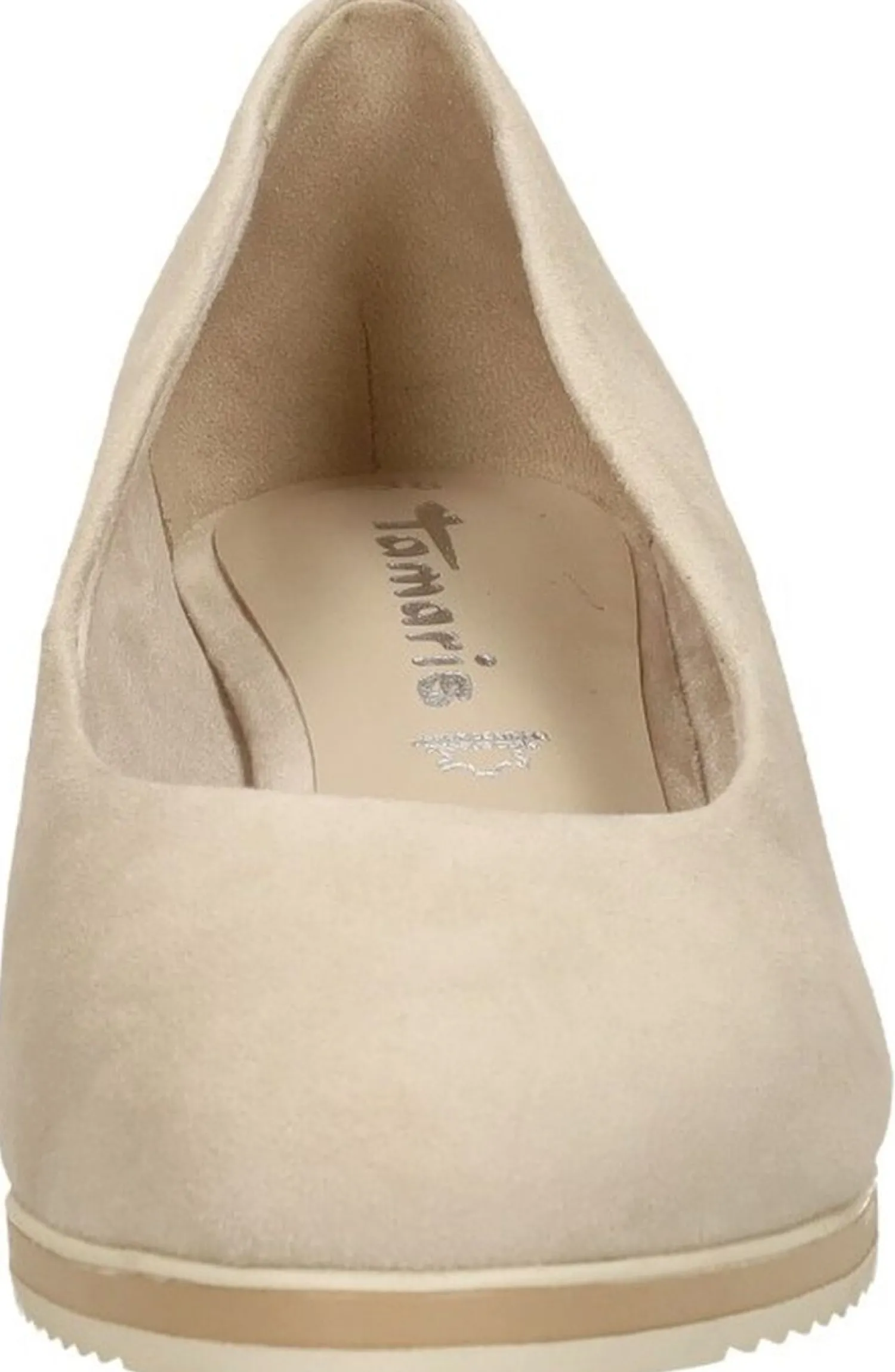 Tamaris Sleehak Beige Clearance