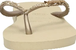 Havaianas Slim Glitter Beige Hot