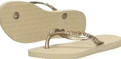 Havaianas Slim Glitter Beige Hot