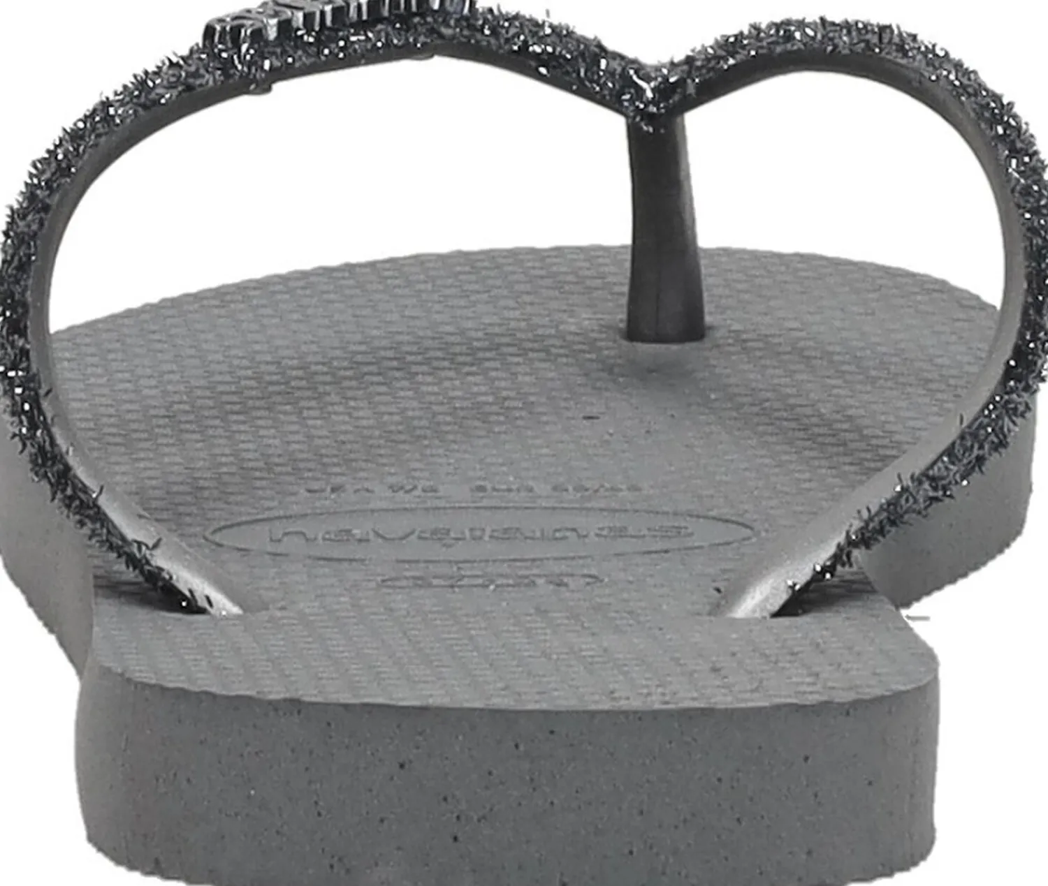 Havaianas Slim Glitter Grijs Clearance