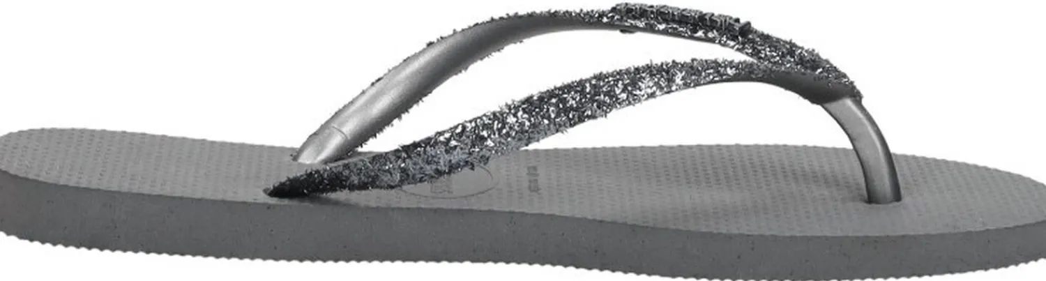 Havaianas Slim Glitter Grijs Clearance