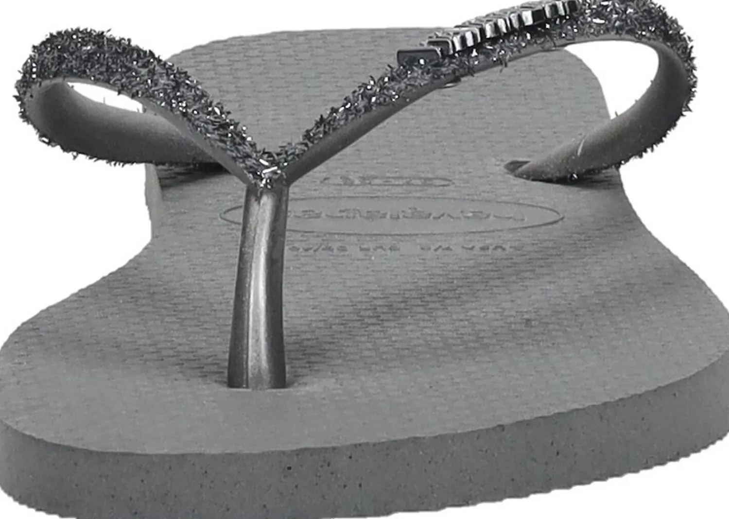 Havaianas Slim Glitter Grijs Clearance