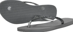 Havaianas Slim Glitter Grijs Clearance