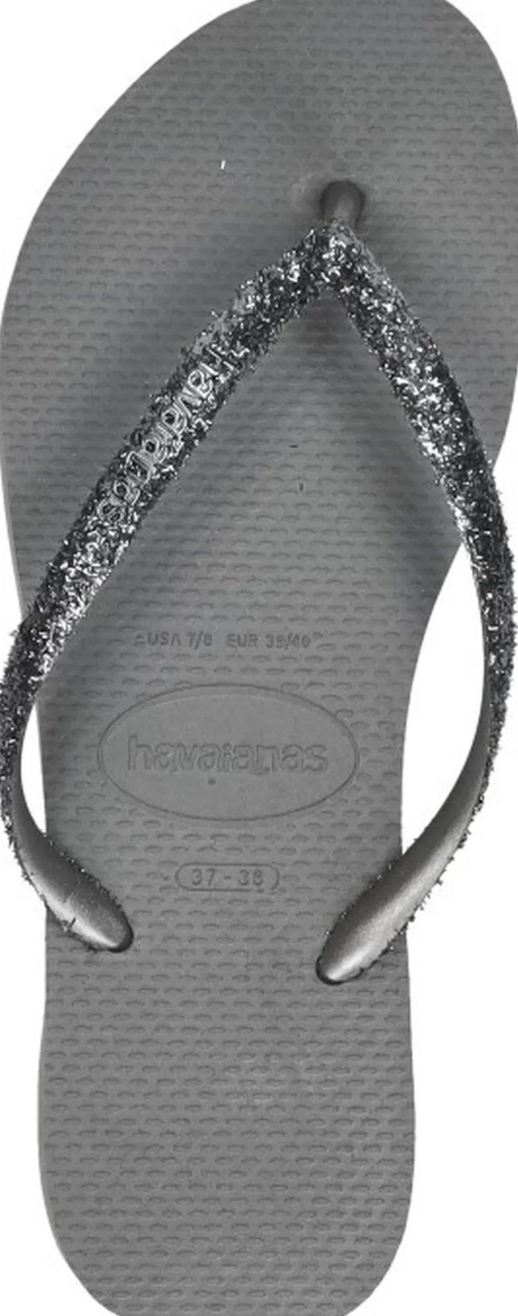 Havaianas Slim Glitter Grijs Clearance