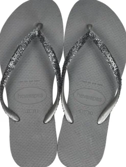Havaianas Slim Glitter Grijs Clearance