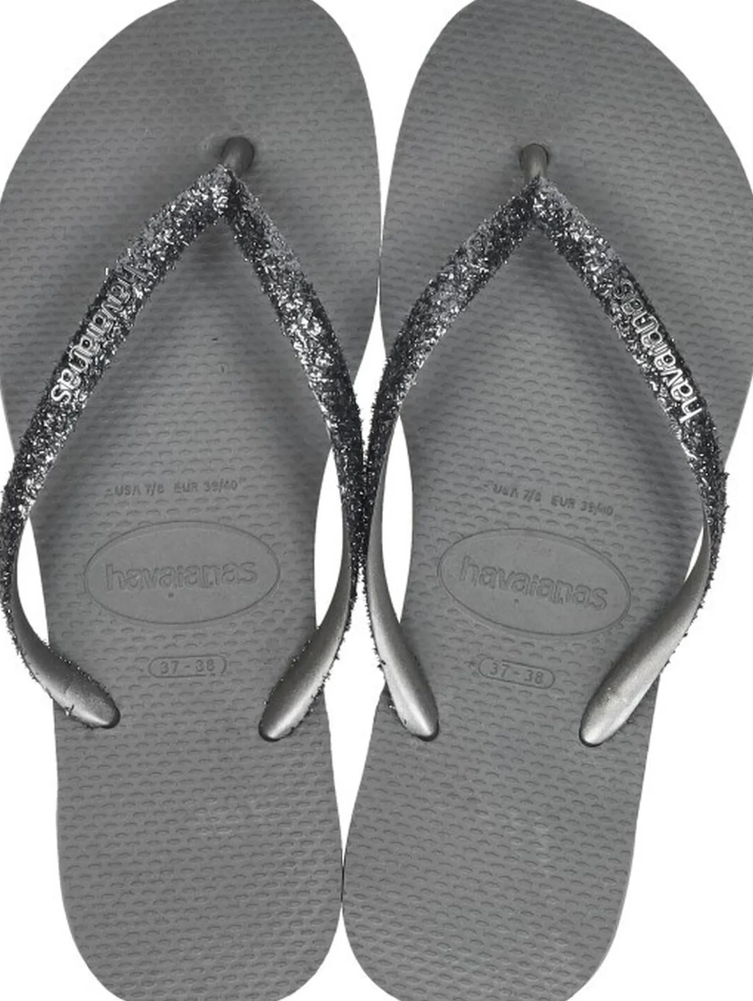 Havaianas Slim Glitter Grijs Clearance