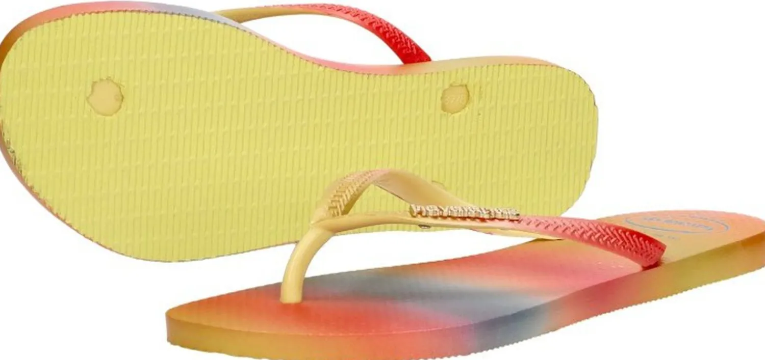 Havaianas Slim Gradient Sunset Overige Hot