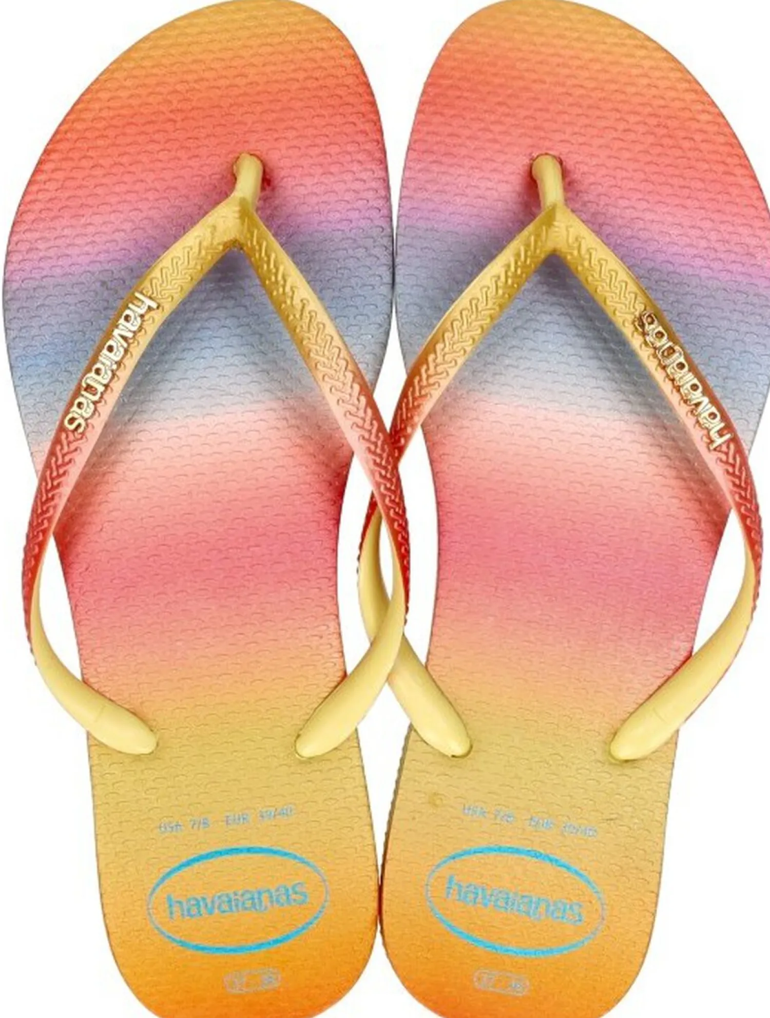 Havaianas Slim Gradient Sunset Overige Hot