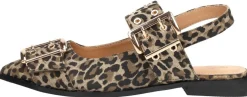 Shoecolate Slingbacks Cognac Sale