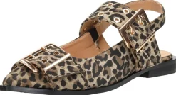 Shoecolate Slingbacks Cognac Sale