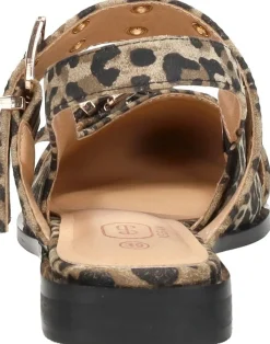 Shoecolate Slingbacks Cognac Sale