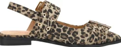 Shoecolate Slingbacks Cognac Sale