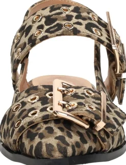 Shoecolate Slingbacks Cognac Sale