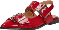 Sub55 Slingbacks Rood Outlet