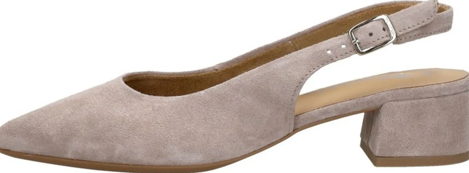Tamaris Slingbacks Taupe Fashion