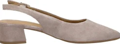 Tamaris Slingbacks Taupe Fashion