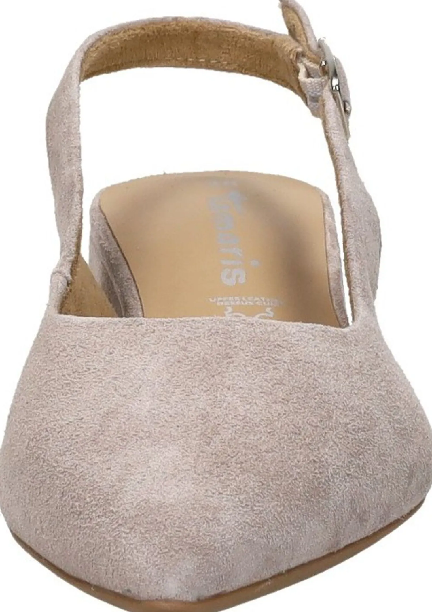 Tamaris Slingbacks Taupe Fashion