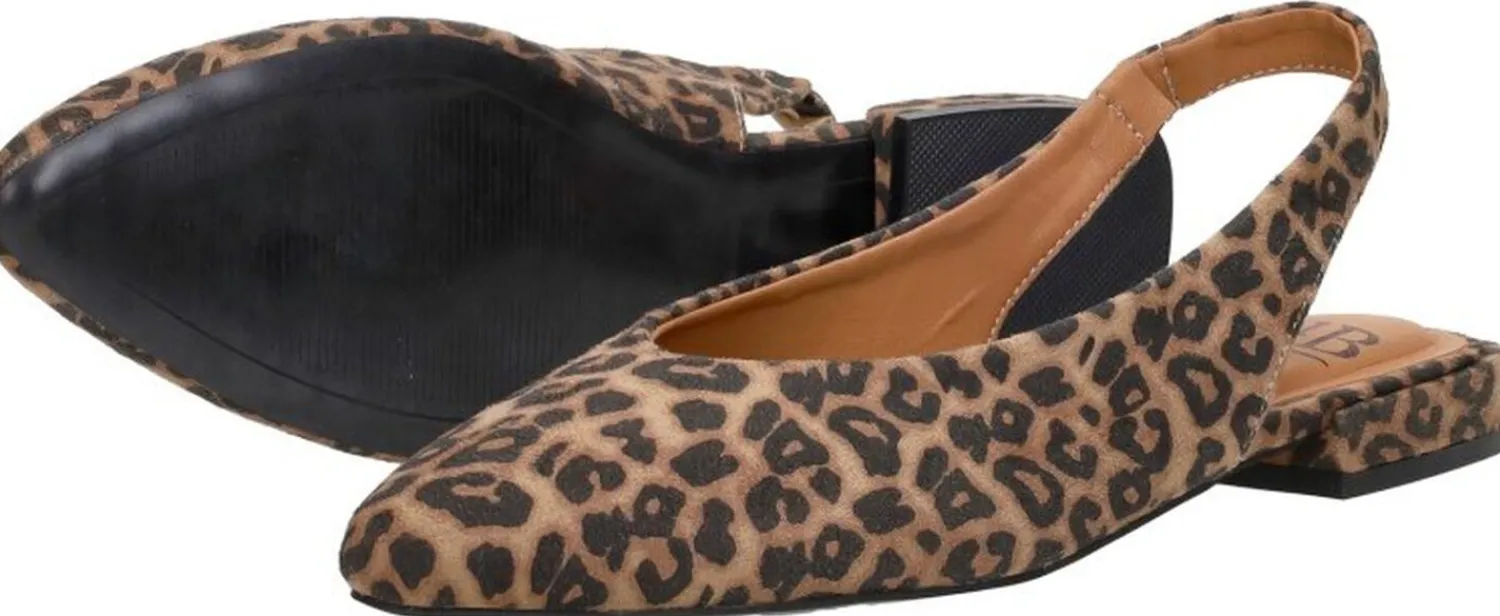 Sub55 Slingbacks Beige Sale