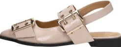 Shoecolate Slingbacks Taupe Clearance
