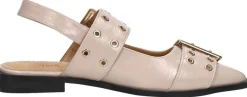 Shoecolate Slingbacks Taupe Clearance