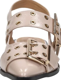 Shoecolate Slingbacks Taupe Clearance