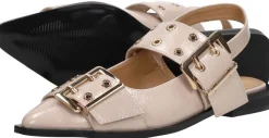 Shoecolate Slingbacks Taupe Clearance