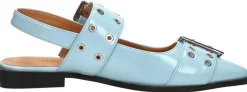 Shoecolate Slingbacks Licht blauw Fashion