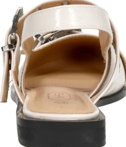 Shoecolate Slingbacks Gebroken wit Discount