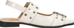 Shoecolate Slingbacks Gebroken wit Discount