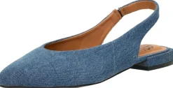 Sub55 Slingbacks Licht blauw New