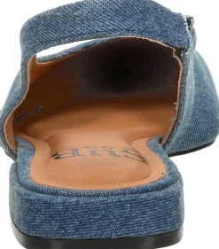 Sub55 Slingbacks Licht blauw New