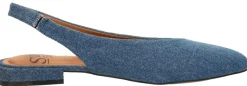 Sub55 Slingbacks Licht blauw New