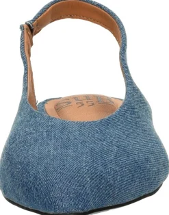 Sub55 Slingbacks Licht blauw New