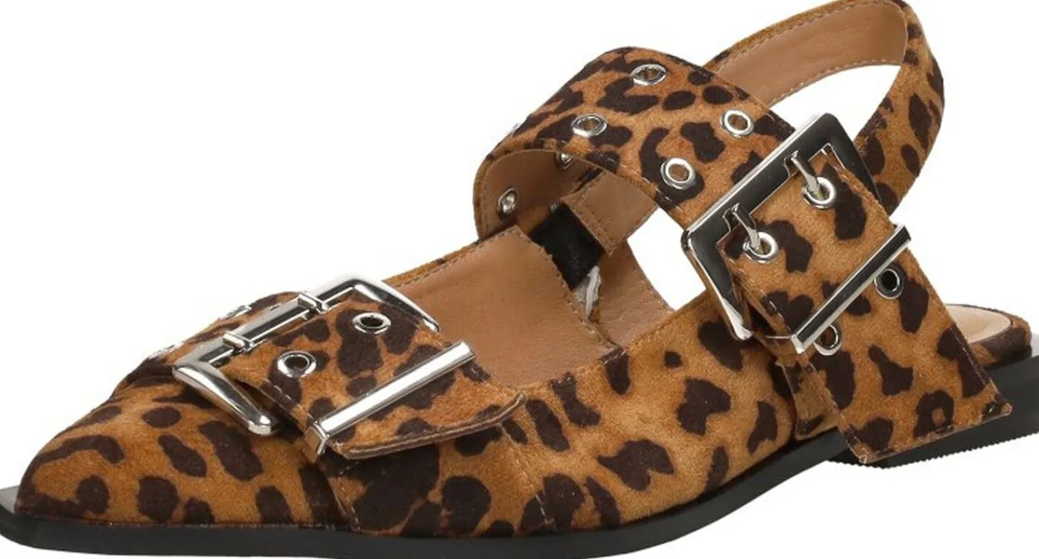 Sub55 Slingbacks Beige Outlet