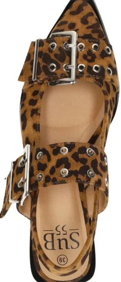 Sub55 Slingbacks Beige Outlet