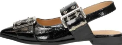 Shoecolate Slingbacks Zwart lak Sale