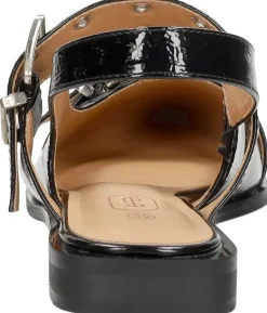 Shoecolate Slingbacks Zwart lak Sale