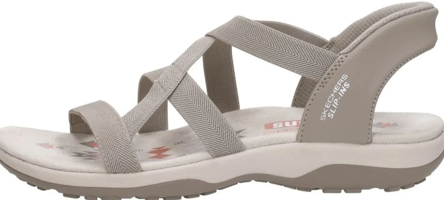 Skechers Slip-Ins Taupe Discount