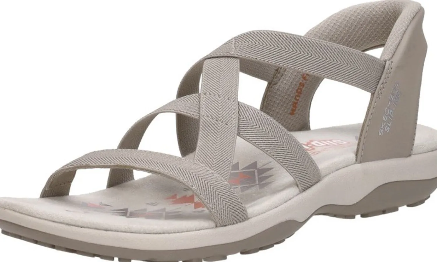 Skechers Slip-Ins Taupe Discount