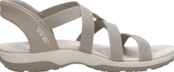 Skechers Slip-Ins Taupe Discount