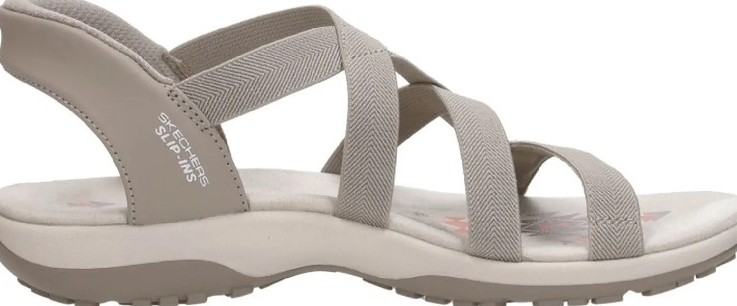 Skechers Slip-Ins Taupe Discount