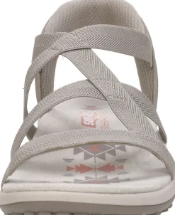 Skechers Slip-Ins Taupe Discount