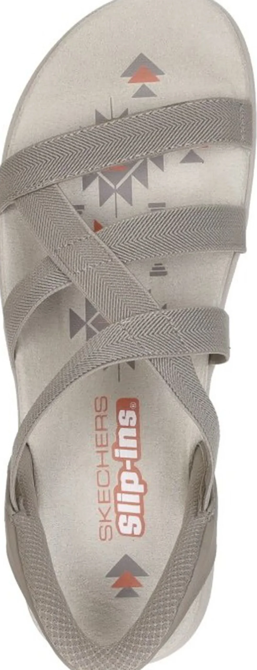 Skechers Slip-Ins Taupe Discount