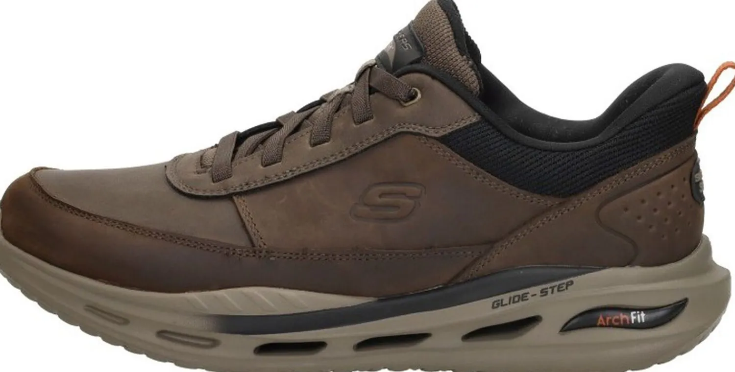 Skechers Slip-Ins: Arch Fit Orvan Donkerbruin New