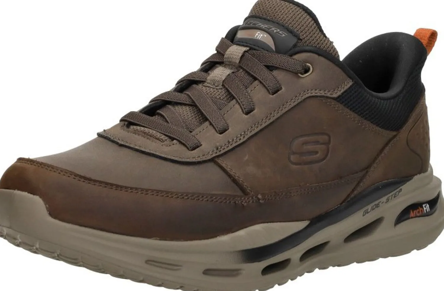 Skechers Slip-Ins: Arch Fit Orvan Donkerbruin New