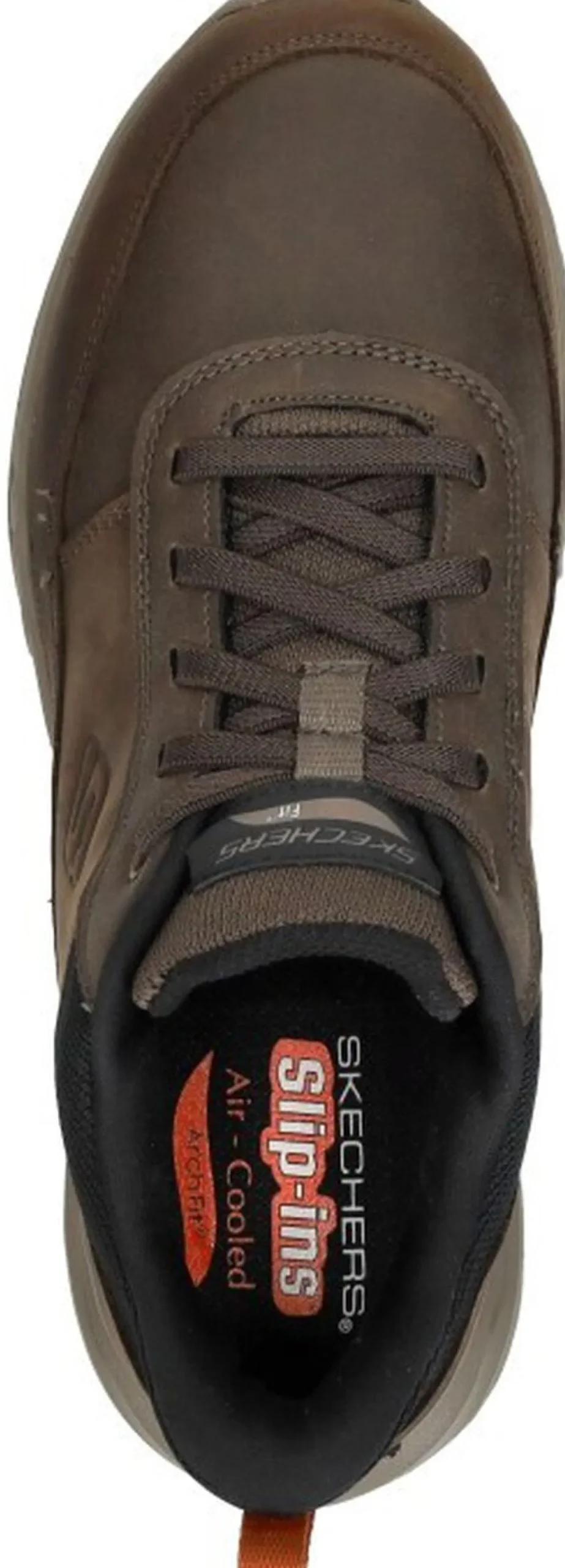 Skechers Slip-Ins: Arch Fit Orvan Donkerbruin New