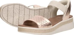 Skechers Slip-Ins: Bobs Sun Ray Champagne New